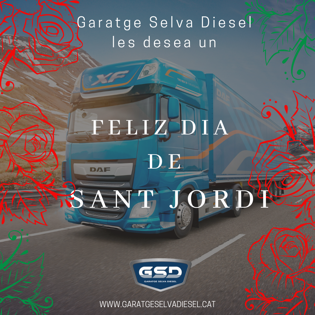 Feliz día de Sant Jordi