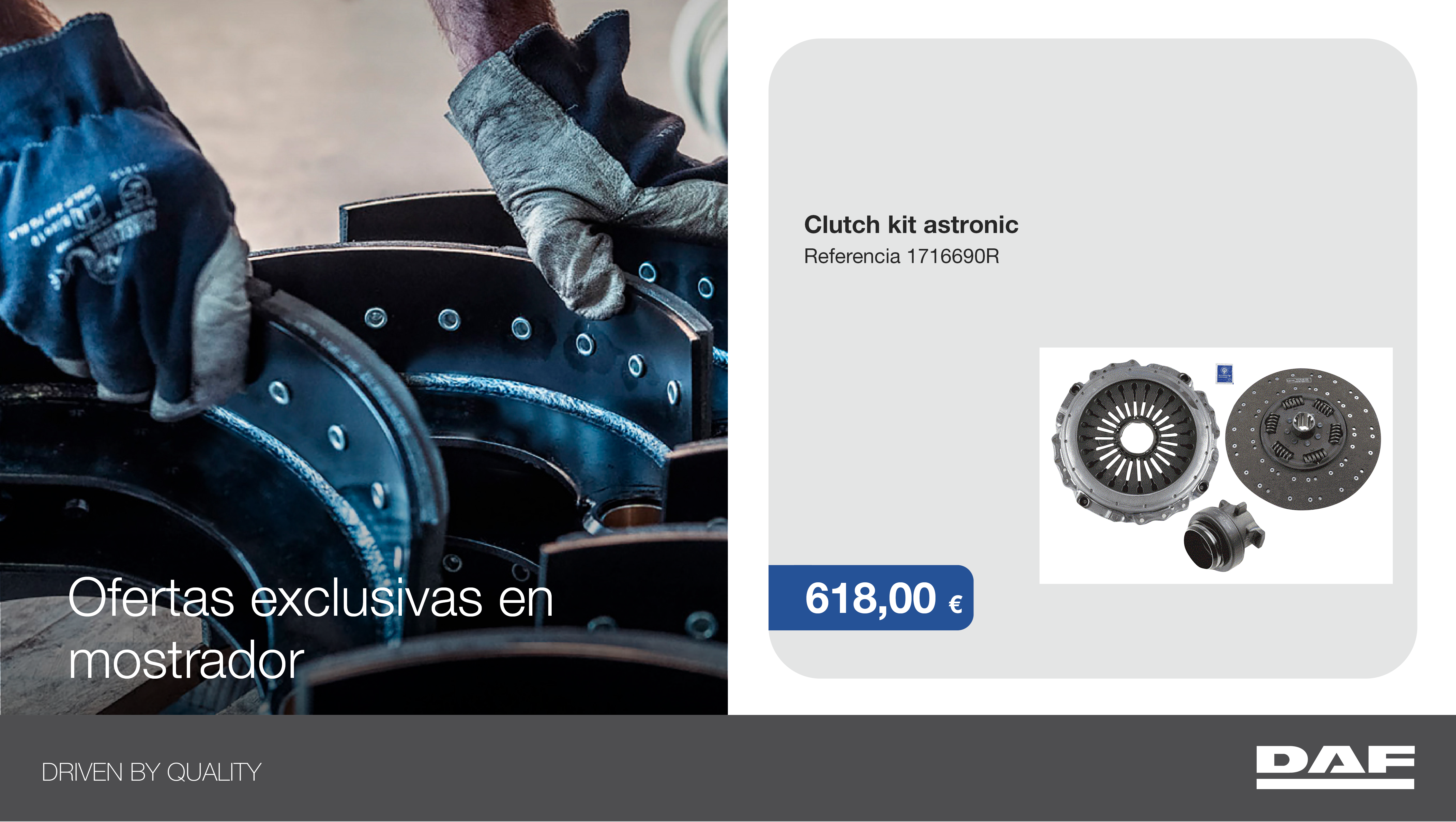 Clutch kit astronic (Embrague)